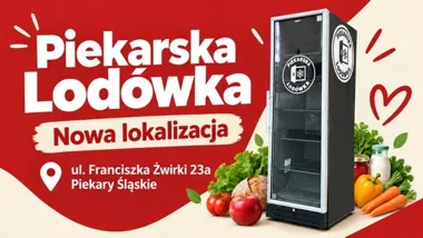 Piekarska Lodówka Społeczna zmieniła adres. Pomoc nadal jest dostępna