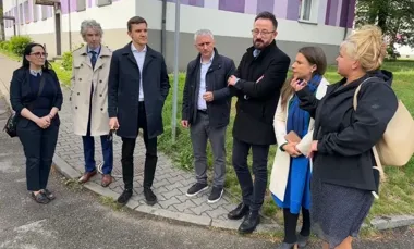 Wieczorka po wielkiej zmianie. Posłowie zobaczyli efekt rewitalizacji