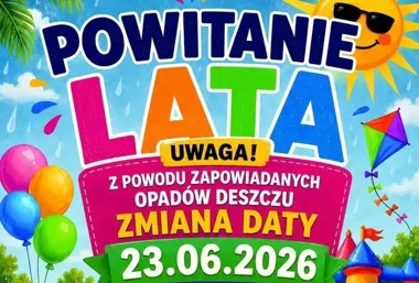 Rodzinne powitanie lata w Parku w Kamieniu szykuje dmuchańce i strażaków