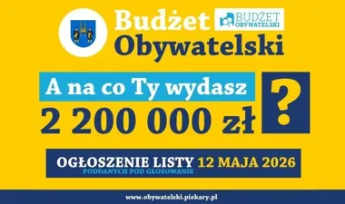 Budżet obywatelski wchodzi w decydującą fazę. Na liście 44 pomysły