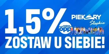 PIT może zostać w Piekarach. Lista organizacji czeka na 1,5 procent