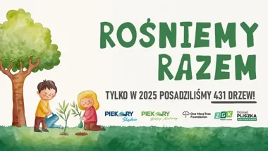 W Piekarach Śląskich dzieci posadzą nowe drzewa. Rusza czerwcowa akcja