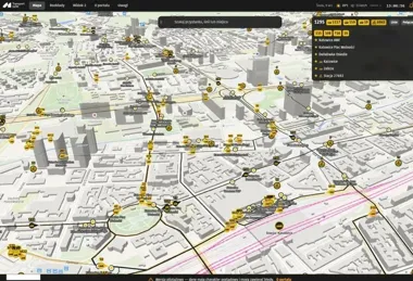 Nowy portal GZM sprawdzi autobusy, pociągi i Metrorower w jednej trasie