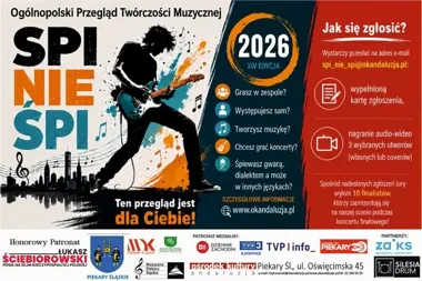 Dziesięciu finalistów i występ podczas Dni Miasta. Ruszył nabór SPI NIE ŚPI
