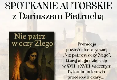 W bibliotece w Piekarach Śląskich wróci mroczna historia śląskich „czarownic”