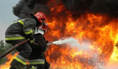W Piekarach Śląskich dziękują strażakom za gotowość do każdej akcji