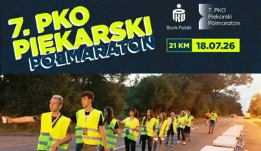 Piekarski półmaraton szuka wolontariuszy. Potrzebna pomoc przy zabezpieczeniu trasy