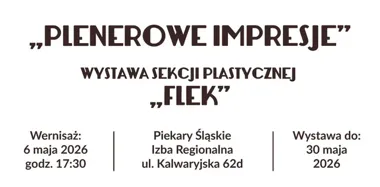 „Flek” pokazuje siłę pleneru. Wernisaż dołącza do jubileuszu biblioteki
