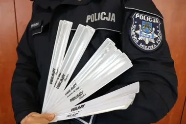 Odblask może uratować życie. W Piekarach rusza duża kampania