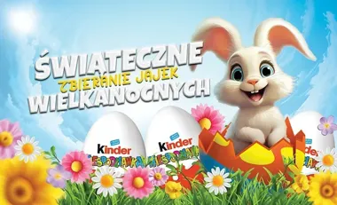 Wielkanocne zbieranie jajek na stadionie przy ul. Olimpijskiej