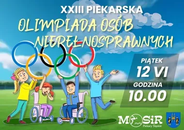 Olimpiada bez presji na wynik. W Piekarach stanie kilkaset osób