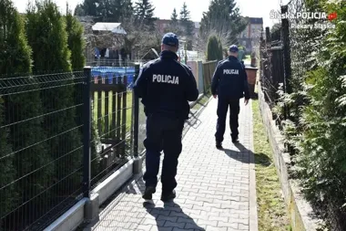 Na działkach robi się ruch. Policja ostrzega przed łatwym łupem
