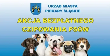 Pies szybciej wróci do domu. W Piekarach trwa akcja czipowania