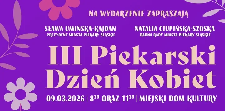 Wiedza i badania na Piekarskim Dniu Kobiet – wykłady i cytobus w MDK