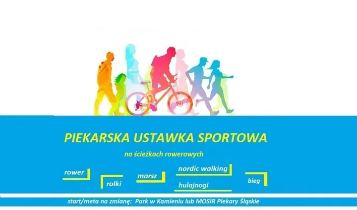 Piekarska Ustawka Sportowa znów na trasie. Będzie 5 kilometrów i niespodzianka