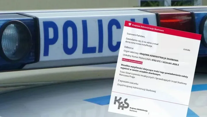 Uwaga na fałszywe maile podszywające się pod KAS – jak rozpoznać i zgłosić oszustwo