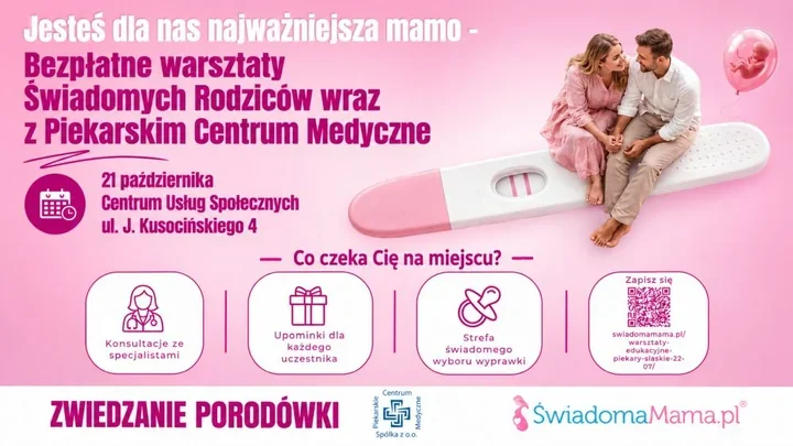 Bezpłatne warsztaty dla przyszłych rodziców. Będzie też zwiedzanie porodówki