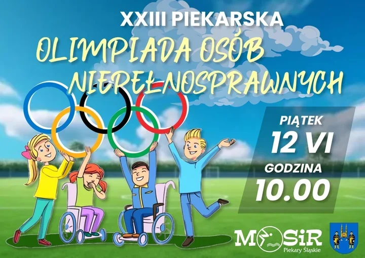 Olimpiada bez presji na wynik. W Piekarach stanie kilkaset osób