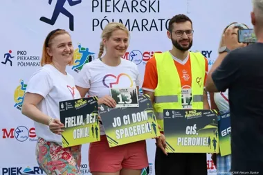 Leśna EKO Piątka z pierwszymi zwycięzcami. Na starcie stanęło 119 osób