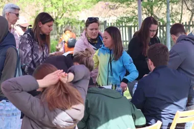 170 osób na starcie w Brzezinach Śląskich. MOSiR otworzył biegowy cykl