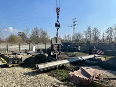 Nowa przepompownia przy ul. Czołgistów ma wzmocnić kanalizację kilku dzielnic