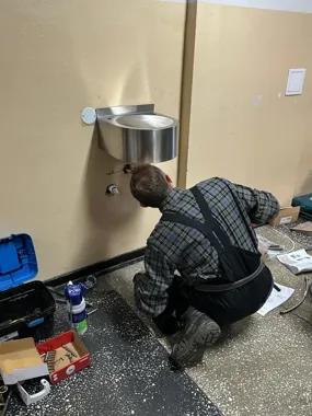 Kranówka na hali sportowej zmienia rytm codziennych treningów