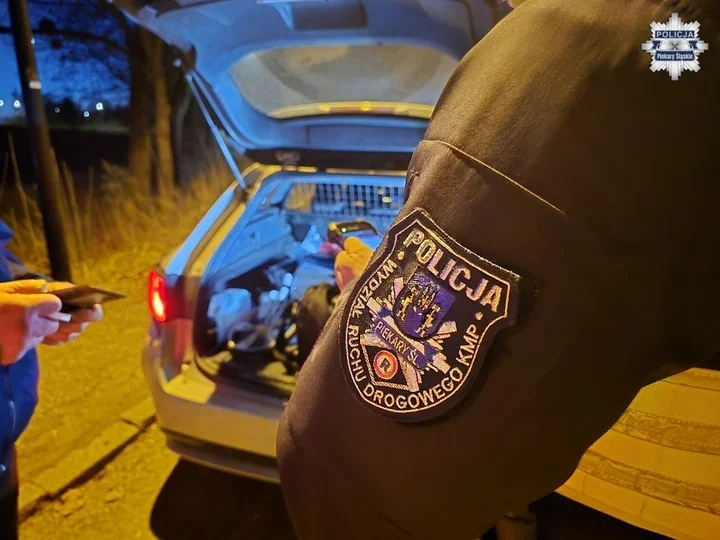 Poranny blitz na piekarskich drogach - 59-latek stracił prawo jazdy
