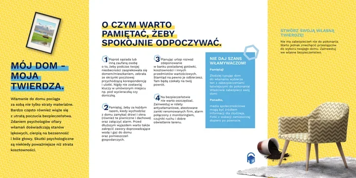 Urlop i puste mieszkanie to okazja dla włamywacza. Policja ostrzega