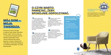 Urlop bez powrotu do splądrowanego domu. Policja przypomina o zasadach