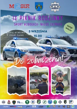 Sport zamiast nałogu. Policja organizuje rodzinny piknik na Kopcu Wyzwolenia