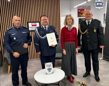 Policjanci sięgnęli po Mickiewicza. „Dziady” zabrzmiały w Piekarach Śląskich