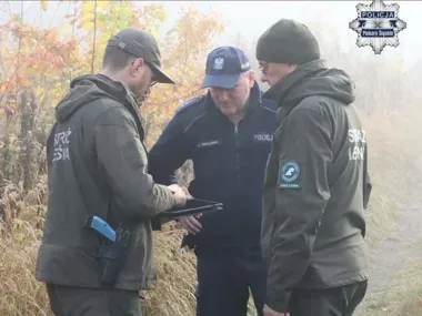 Stroisz pod kontrolą w Piekarach Śląskich. Dzielnicowi patrolują lasy