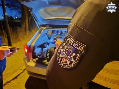 Poranny blitz na piekarskich drogach - 59-latek stracił prawo jazdy