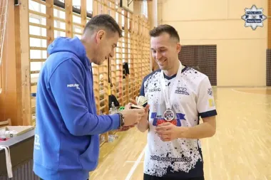 Policjanci z Piekar Śląskich rozbili turniej i zgarnęli dwa wyróżnienia