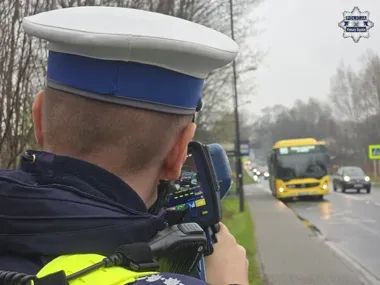 82 kierowców za szybko - piekarska drogówka nie odpuściła na ulicach miasta