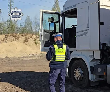 Piekarska policja zaciska pętlę wokół nielegalnych wysypisk odpadów