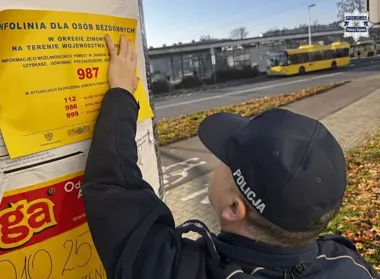 Policja w Piekarach Śląskich sprawdza pustostany - liczy się każda noc