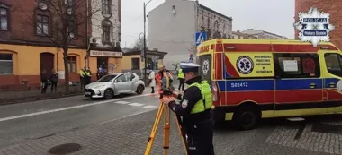 11-latek na pasach w Piekarach Śląskich - skończyło się mandatem