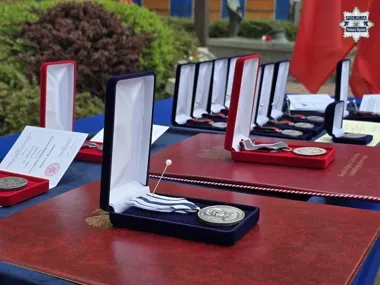 Katowice - uroczystość, która poruszyła policjantów i młodzież