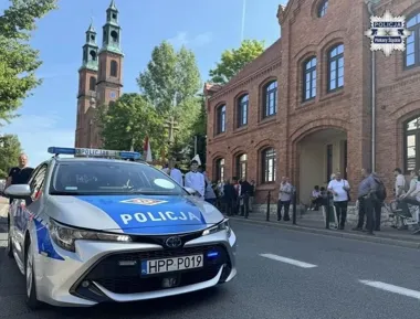 Piekary Śląskie pod blokadą - pielgrzymka mężczyzn zmienia ruch w centrum