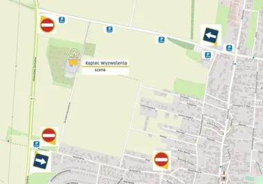 Kopiec Wyzwolenia - kierowcy pojadą inaczej, parkowanie też będzie ograniczone